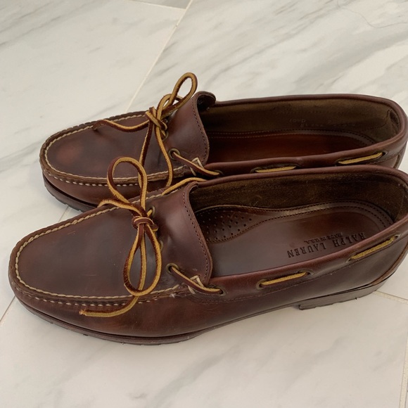 Ralph Lauren Other - RALPH LAUREN MENS Brown Shoes size 10.5